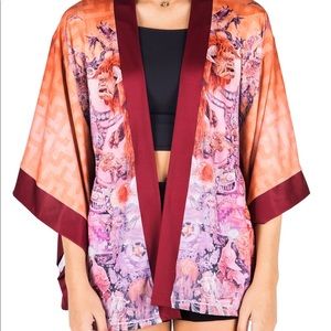 Labyrinth Kimono